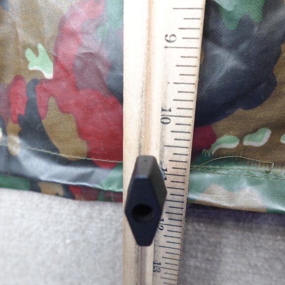 Swiss Army Jacket 4X Tall 130cm 89/90 Poncho Military Alpenflage Pizza - Picture 9 of 9